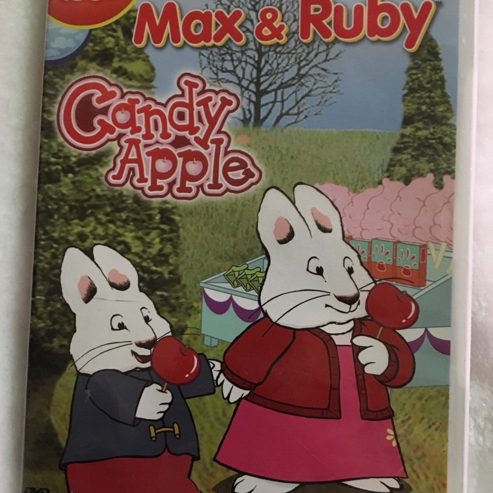 Max & Ruby Candy Apple DVD